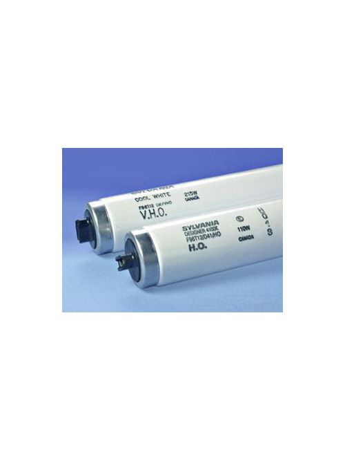Product image for Sylvania 25165 110 W 70 CRI 3500 K 9050 lm Recessed Double Contact Base T12 High Output Rapid Start Fluorescent Lamp