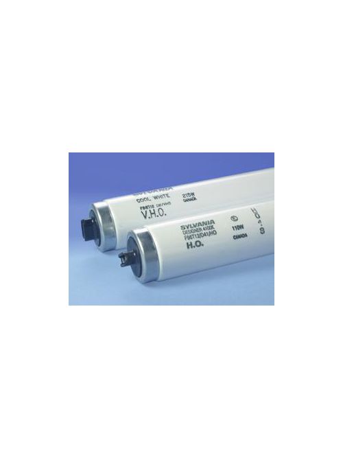 Product image for Sylvania 27249 85 W 70 CRI 3500 K 6650 lm Recessed Double Contact Base T12 High Output Rapid Start Fluorescent Lamp