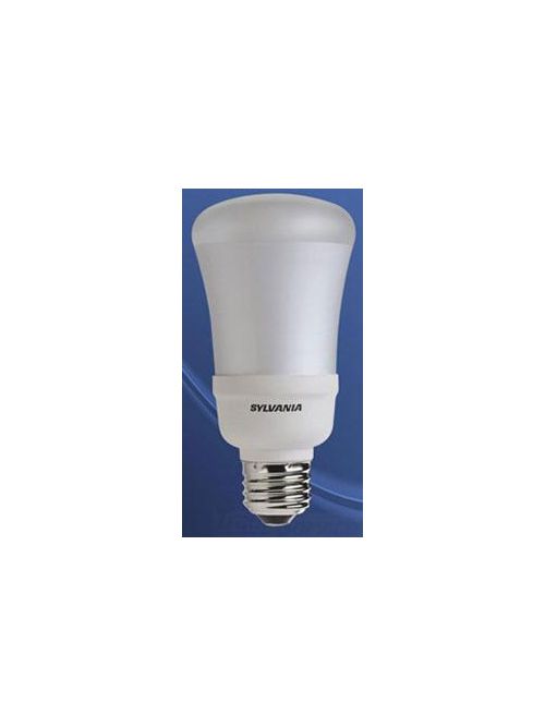 Product image for Sylvania 28998 14 W 82 CRI 2700 K 500 lm Medium Base R20 Dimmable Electronic Compact Fluorescent Lamp