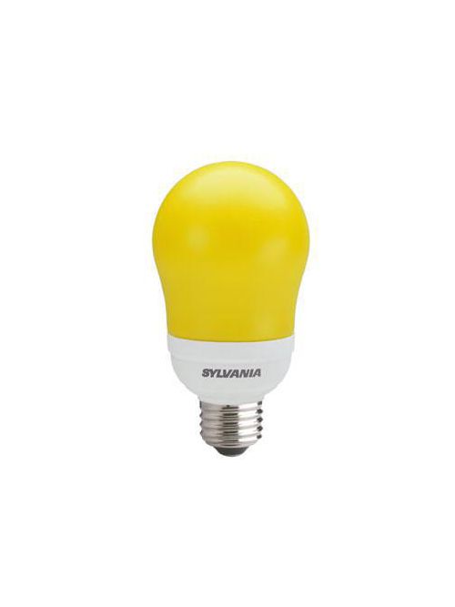 Product image for Sylvania 29789 14 W Medium Base A19 Electronic Compact Fluorescent Lamp