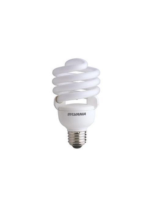 Sylvania 29793 30 W 82 CRI 3500 K 1845 lm Medium Base Twist Electronic Compact Fluorescent Lamp Product image for Sylvania 29793 30 W 82 CRI 3500 K 1845 lm Medium Base Twist Electronic Compact Fluorescent Lamp
