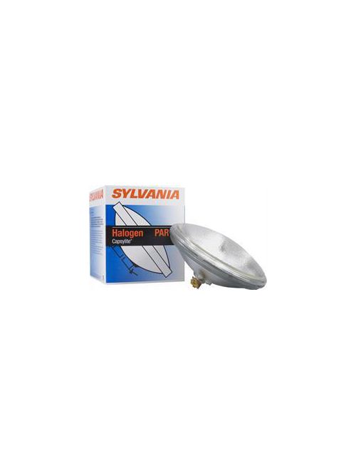 Product image for Sylvania Ecologic 55100 12 Volt 36 W 100 CRI 3000 K 500 lm Screw Terminal Base PAR36 Reflector Halogen Lamp