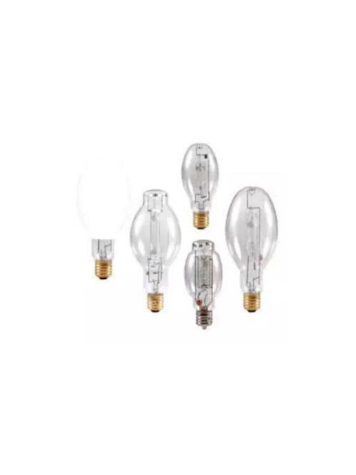 Product image for Sylvania Metalarc 64188 400 W 65 CRI 4000 K 36000 lm Clear E39 Mogul Base BT28 Pulse Start Universal Metal Halide Lamp