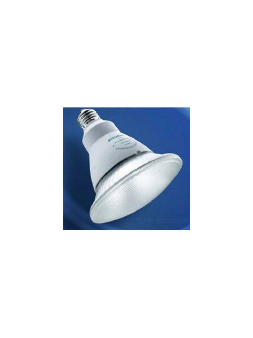 Product image for Sylvania Ecologic 64306 24 W 82 CRI 3000 K 1220 lm Medium Base PAR38 Pulse Start Ceramic Reflector Metal Halide Lamp
