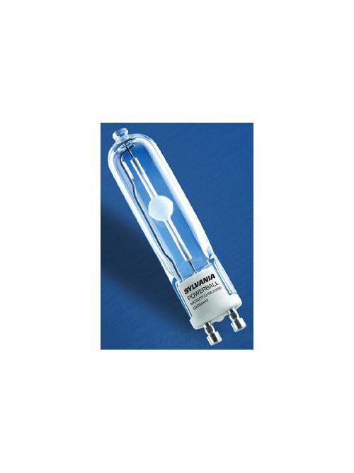 Product image for Sylvania Metalarc 68842 20 W 85 CRI 3000 K 1700 lm Clear GU6.5 Base T4 Pulse Start Universal Ceramic Metal Halide Lamp