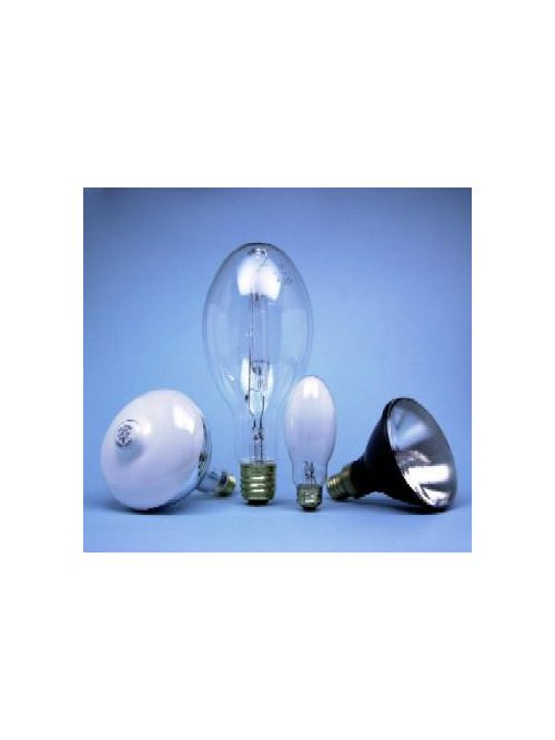 Product image for Sylvania 69444 175 W 22 CRI 5900 K 7700 lm Clear E39 Mogul Base ED28 Mercury Vapor Lamp