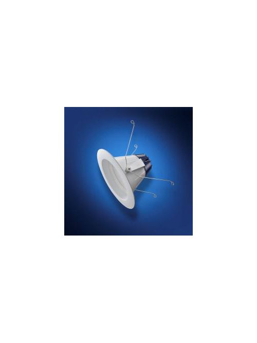 Product image for Sylvania 70654 120 Volt 11 W 0.1 Amp 82 CRI 2700 K 625 lm White Medium Base 1-Lamp LED Recessed Downlight Kit