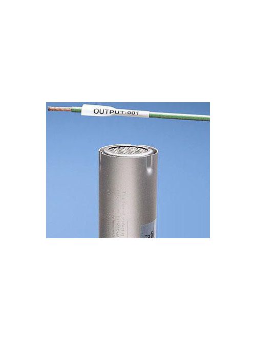 Product image for Panduit H050X044F1T 1/4 Inch Diameter Heat Shrink Label