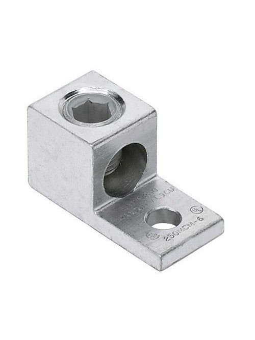 Product image for Panduit LAMA1/0-14-QY 1-Hole 1 Barrel Aluminum Mechanical Lug