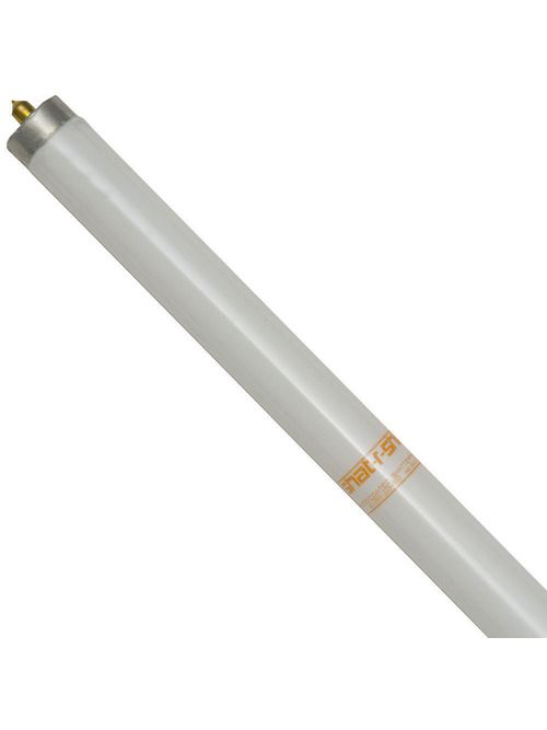 Product image for Shat-R-Shield 43518S 96 Inch 59 W 75 CRI 4100 K 5700 Lumen Single Pin T8 Safety Coated Fluorescent Lamp