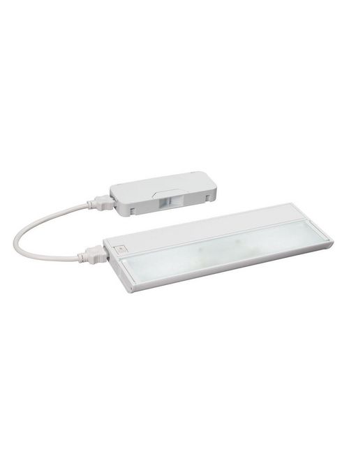 Product image for Kichler 10567WH 2-Light White Xenon Allinone Starter Kit Under Cabinet Light