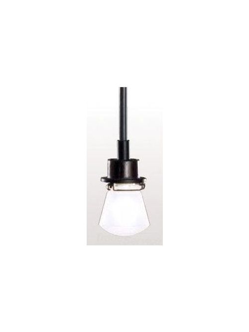 Product image for Philips Lighting 8628WH 30 Inch White Track Head Stem with Jack Shade