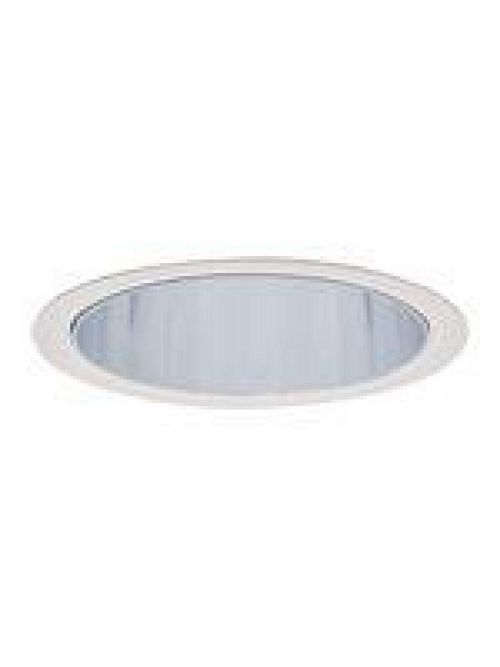 Product image for Philips Lighting 1113TCL 6.75 Inch Specular Clear Round Reflector Downlight Trim