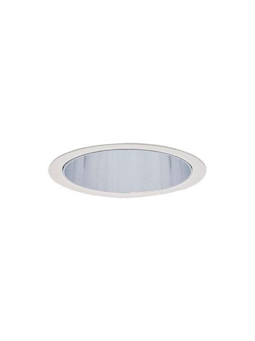 Product image for Philips Lighting 1008 5 Inch Brushed Gold Round Reflector Recessed Downlight Trim