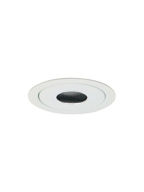 Product image for Philips Lighting 1011 5 Inch White Pinhole Reflector Recessed Downlight Trim