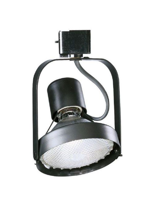 Product image for Philips Lighting 9023WH 5 x 4-1/4 Inch 75 W PAR30 Ring Matte White Budget Track Light