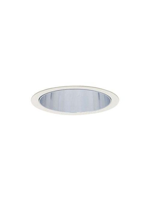 Product image for Philips Lighting 2008 3.75 Inch Brushed Gold/White Round Reflector Downlight Trim
