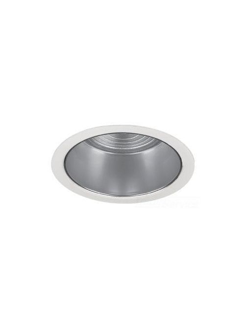Product image for Philips Lighting 2026WH 3.75 Inch White Round Lensed Shower Reflector Downlight Trim