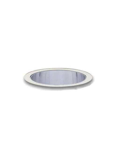 Product image for Philips Lighting 1113CDNM 6.75 Inch Clear/Natural Metal Round Reflector Recessed Downlight Trim
