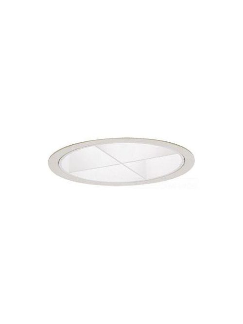 Product image for Philips Lighting 1101HWHCB 6-3/4 Inch Matte White Shielded Downlight