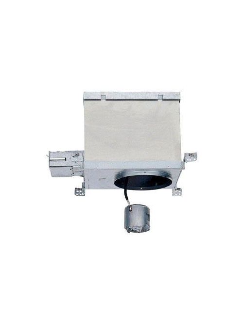 Product image for Philips Lighting 1100DAICM 6.75 Inch 120 Volt Galvanized Steel Airtight IC Incandescent Recessed Downlight Frame-In Kit