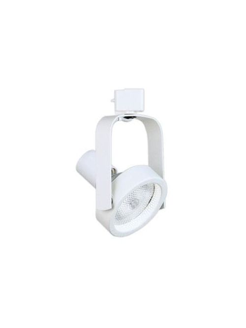 Product image for Philips Lighting 6283 50 W 120 Volt PAR30 Ring Matte Black Halogen Track Lighting System