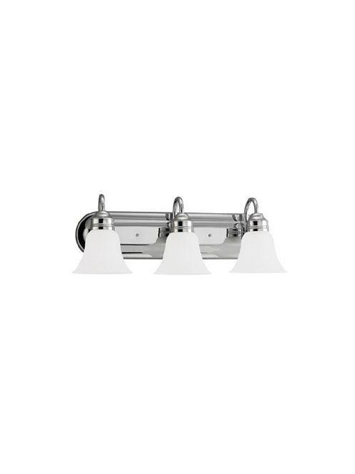 Product image for Gladstone 3 Light Vanity - Chrome