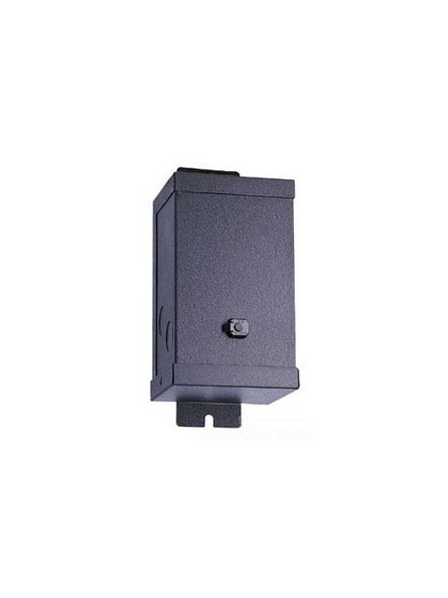 Product image for Sea Gull Lighting 94465-12 12-1/2 x 6-1/4 x 6 Inch 24 Volt 1000 W Black 2-Output Magnetic Transformer