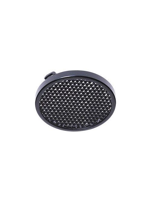 Product image for Sea Gull Lighting 9452-12 2-1/2 x 1/4 Inch Black Twist-On Honey Comb Disk Lighting Trim