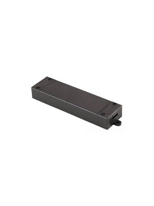 Product image for Sea Gull Lighting 98159-12 7-15/16 x 2 x 1 Inch 12 Volt 60-150 W Black Hardwire Electronic Transformer