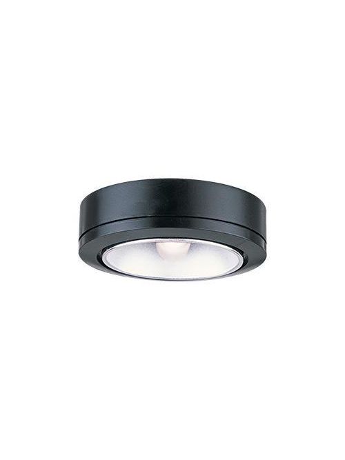 Product image for Sea Gull Lighting 9858-12 1-Lamp 18 W 12/24 Volt Black T5 Disk Light
