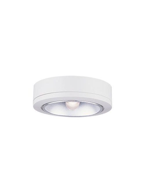 Product image for Sea Gull Lighting 9858-15 1-Lamp 18 W 12/24 Volt White T5 Disk Light