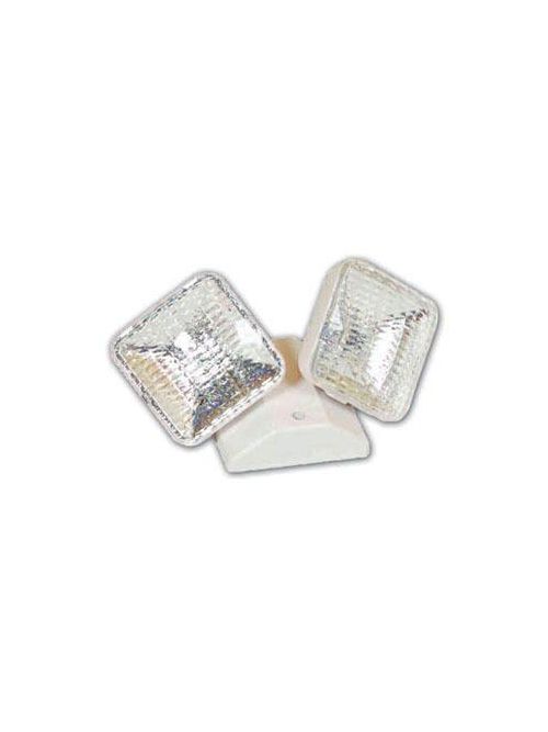 Product image for Hubbell Lighting CSHDW0605 6 Volt 5.4 W Indoor Double LED Remote Head