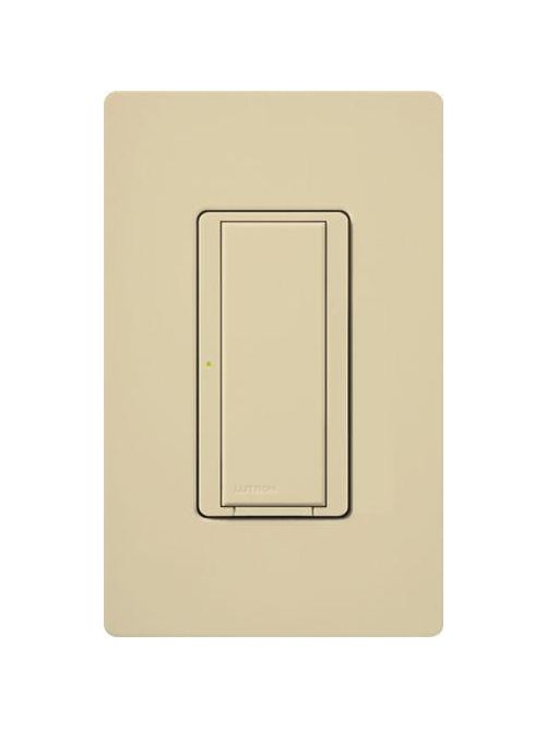 Product image for Lutron MRF2-6ANS-277-IV 6 Amp 277 VAC 25 W Ivory Light Electronic Switch