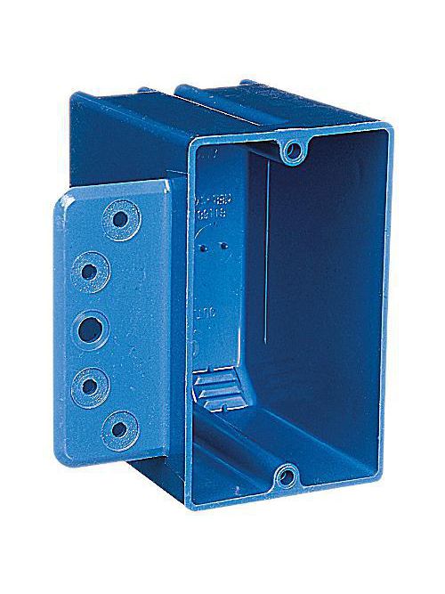 Carlon B118B-UPC 1-Gang Switch Box W/ Bracket, Non-Metallic | Capital ...