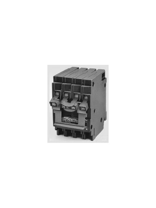 Product image for Siemens MP230230 2-Pole 120/240 VAC 30 Amp 10 kA Plug-In Quadplex Circuit Breaker