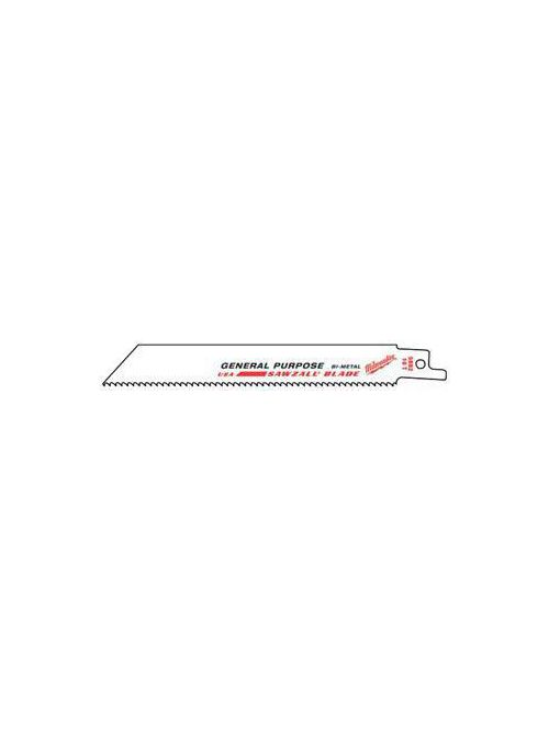 Product image for Milwaukee 48-01-7284 18 Inch Super Sawzall Blade
