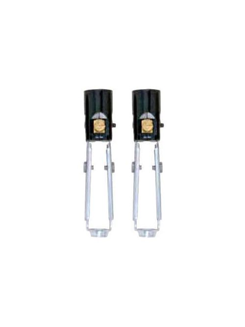 Product image for Satco S70/402 Adjustable Candelabra Sockets; 4 Inches; 2pk