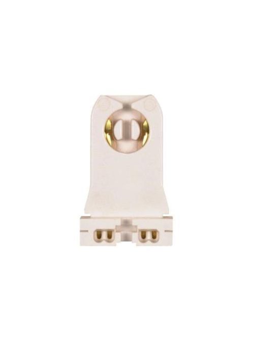 Product image for Satco 80/1247 Tall Standard Twist-In Used in Strip Fixtures for Rapid Start Applications Slide-On Mounting 20 Gauge Slots Upper and Lower Made from Urea 660W-60