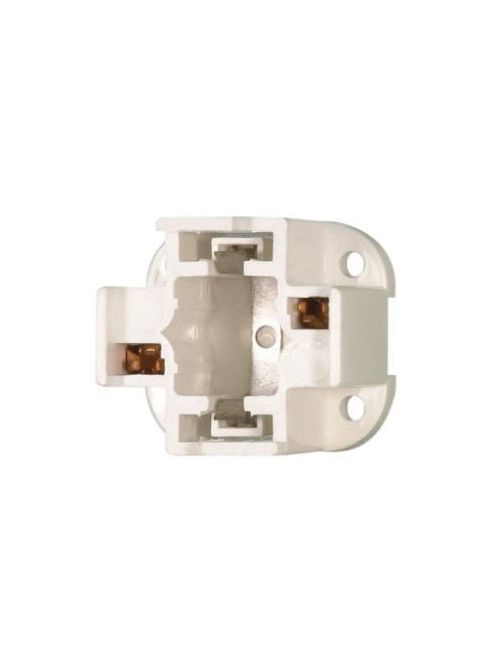 Product image for Satco 90/1548 26W Vertical Screw Down Socket; 2-Pin Lamps; G24D-3 And GX24D-3 Base For: CF26DD And CF26DT; 75W; 600V