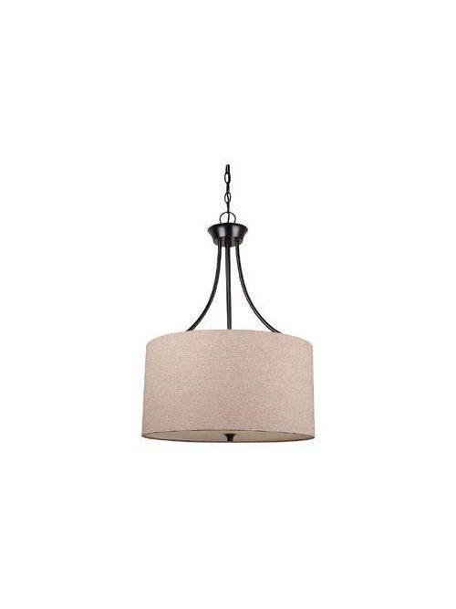Product image for Stirling 3 Light Pendant - Burnt Sienna