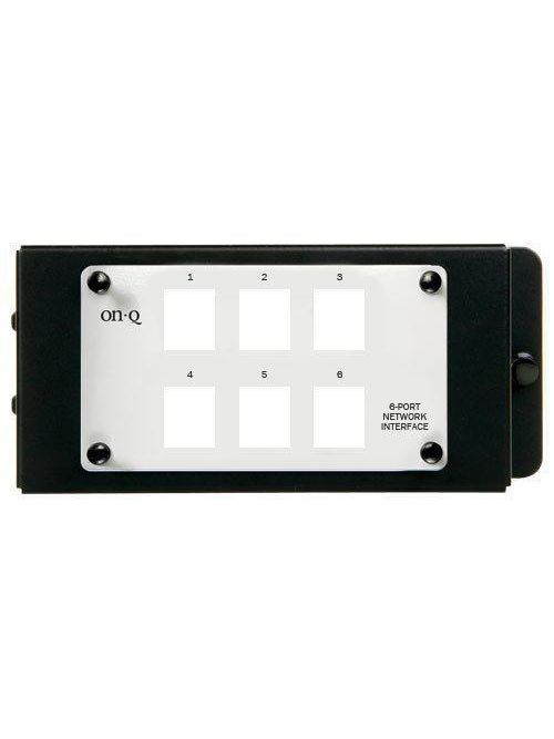 Product image for Pass & Seymour AC1001 6-Port Network Interface Module