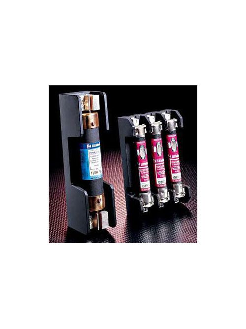 Product image for Littelfuse LR60030-1CR 1-Pole 30 Amp 600 VAC Class R Fuse Block