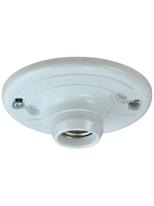 Allied Moulded LH-11WP 4-9/46" 250 Volt 660 W Medium Base Incandescent Lampholder Allied Moulded LH-11WP 4-9/46" 250 Volt 660 W Medium Base Incandescent Lampholder