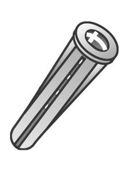 Product image for Cully 59408 #6-8 Red Plastic Conical Anchors