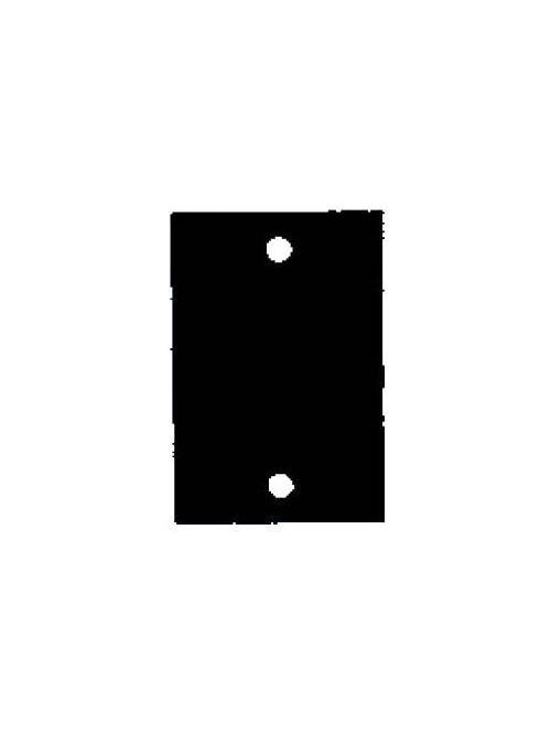 Mulberry 30283 0.04 Inch 2-Gang Gray Anodized Aluminum Weatherproof Cover Mulberry 30283 0.04 Inch 2-Gang Gray Anodized Aluminum Weatherproof Cover