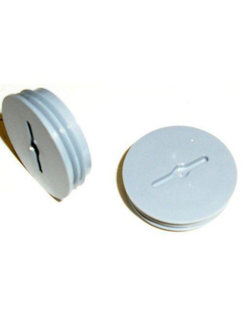 Product image for Mulberry 30290 1/2" Weatherproof Box Closure Plug, Zinc, Gray