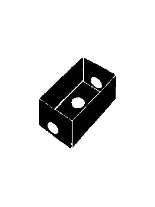 Mulberry 30584 3/4 Inch Hub 24 In 1-Gang Gray Die-Cast Aluminum 3-Outlet Heavy Duty Electrical Deep Box Mulberry 30584 3/4 Inch Hub 24 In 1-Gang Gray Die-Cast Aluminum 3-Outlet Heavy Duty Electrical Deep Box