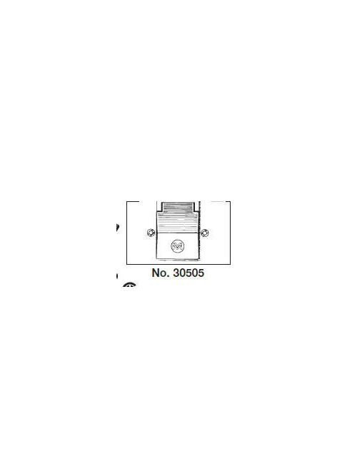 Product image for Mulberry 30505Z 1.405" Single 1-Gang Bronze Die-Cast Zinc Horizontal Heavy Duty Self-Closing Device Box Cover