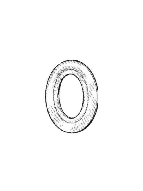 Product image for Mulberry 40042 4 x 3/4" Galvanized Steel Reducing Washer